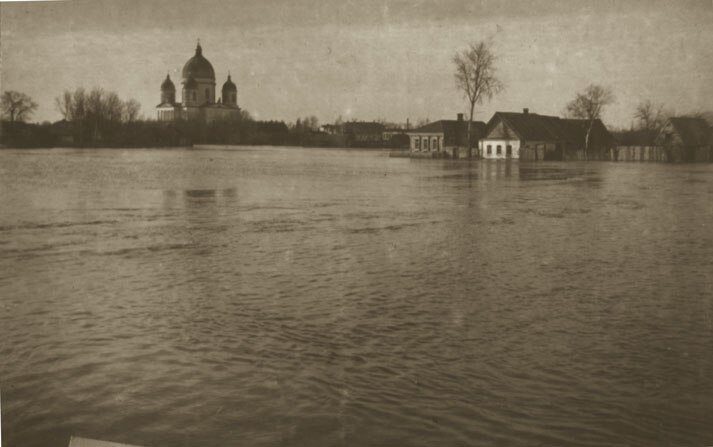 Моршанск собор с рекой