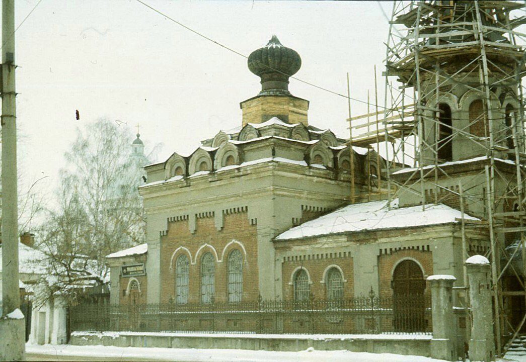 Моршанск памятники архитектуры