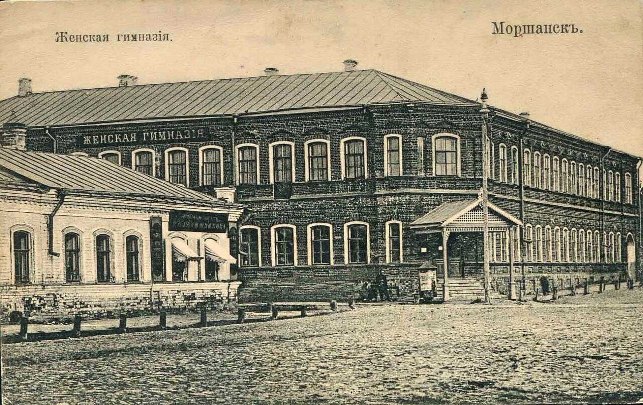 вокзал в моршанске