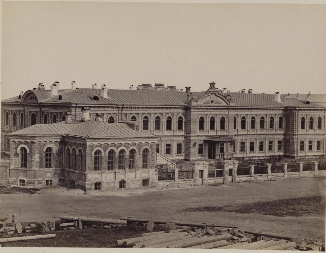 Техническое училище в Иркутске 1874